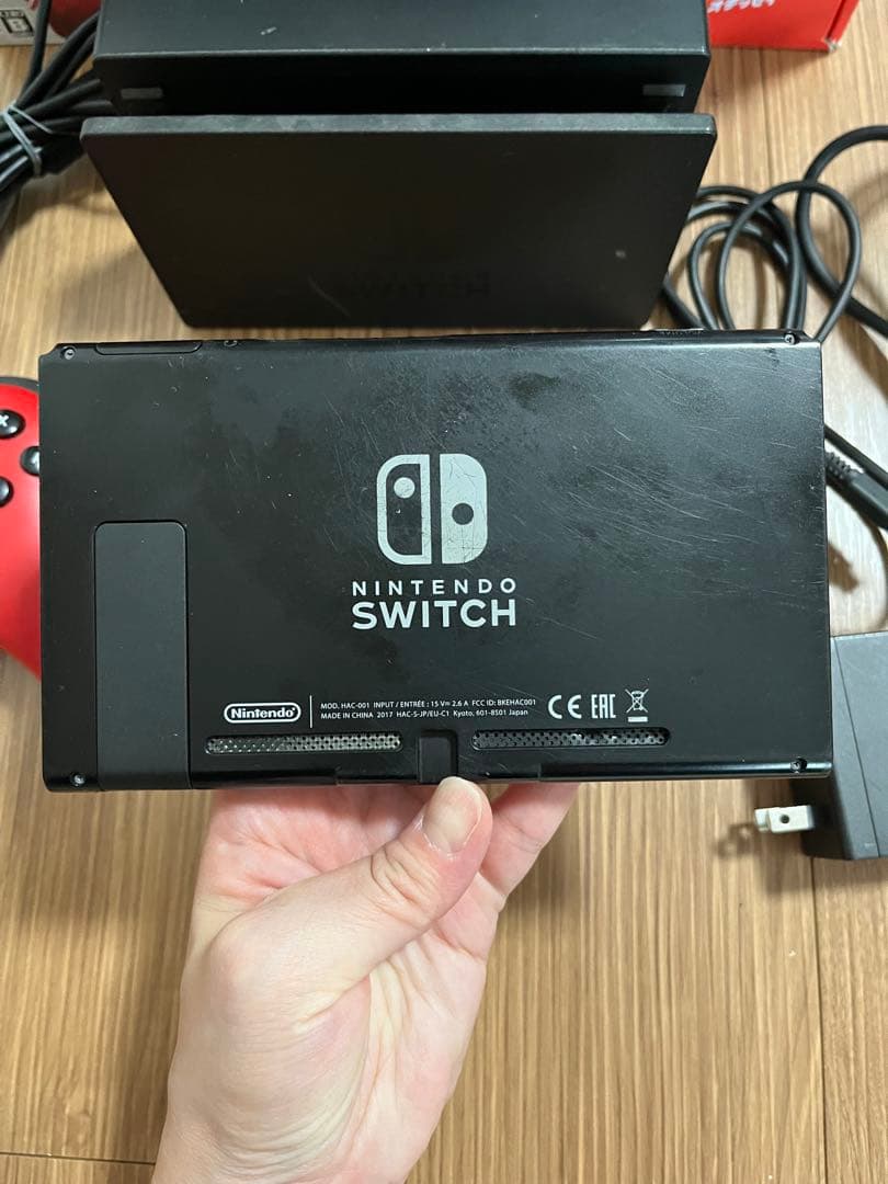 Nintendo Switch 本体 箱付きジャンク品の通販はau PAY マーケット