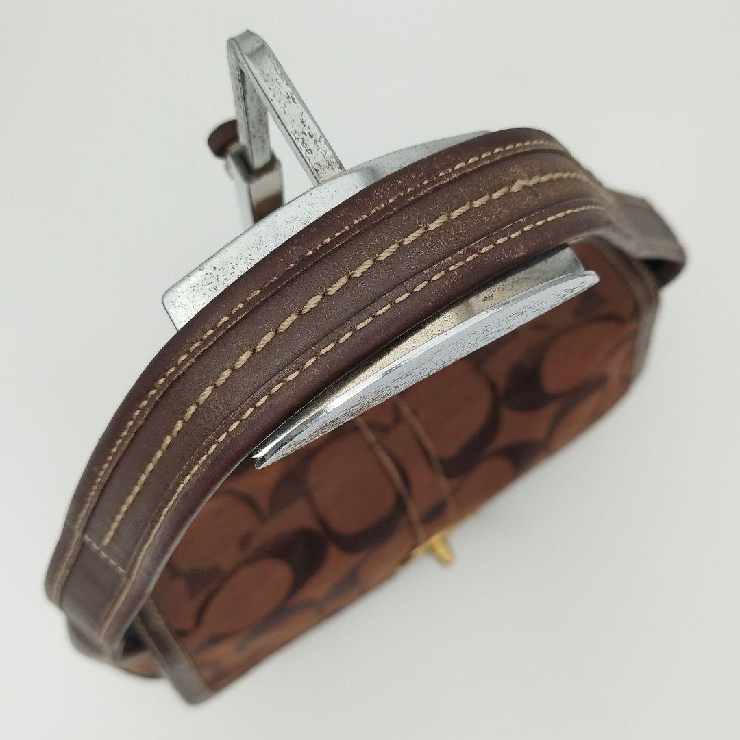 コーチ ショルダーバッグ 11257 エルゴ シグネチャー アクセサリー