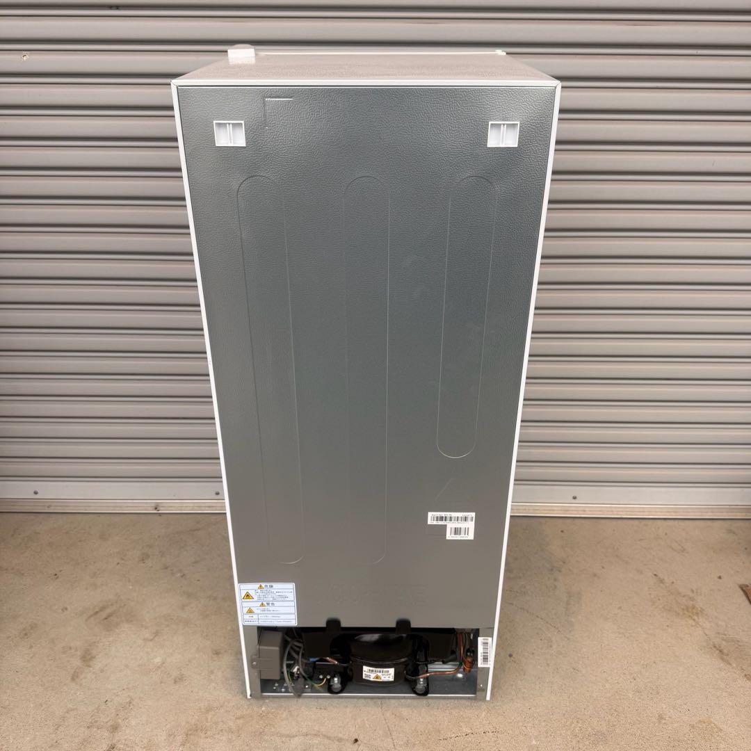 ○ 極美品 冷蔵庫 ハイセンス 124L HR-B12E3W 2024年製 - メルカリ