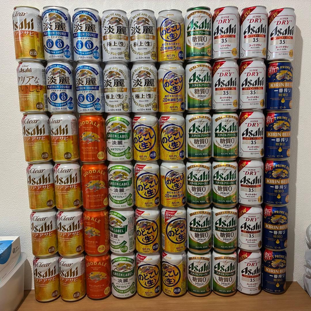 お酒 まとめ売り 詰め合わせ 発泡酒 ビール 一番搾り のどごし生