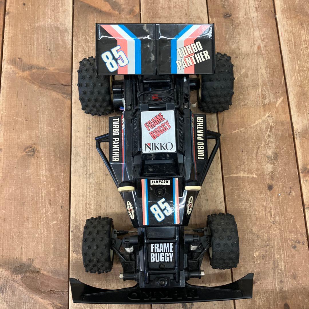 ジャンク品 昭和レトロ ニッコー NIKKO ラジコン オフロード ターボ