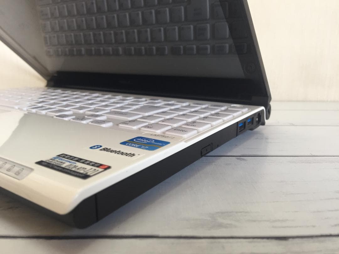 NEC PC-LM750LS 13.3型/Office/Win11/テンキー - メルカリ