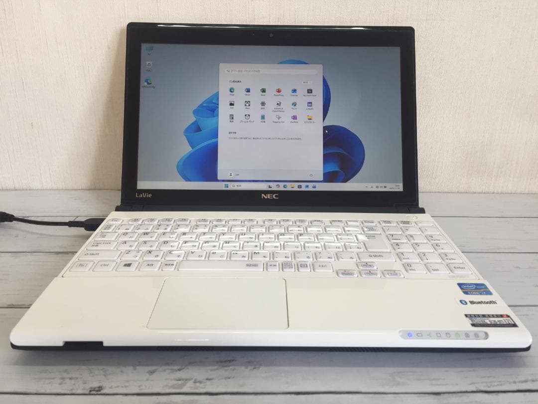 NEC PC-LM750LS 13.3型/Office/Win11/テンキー - メルカリ