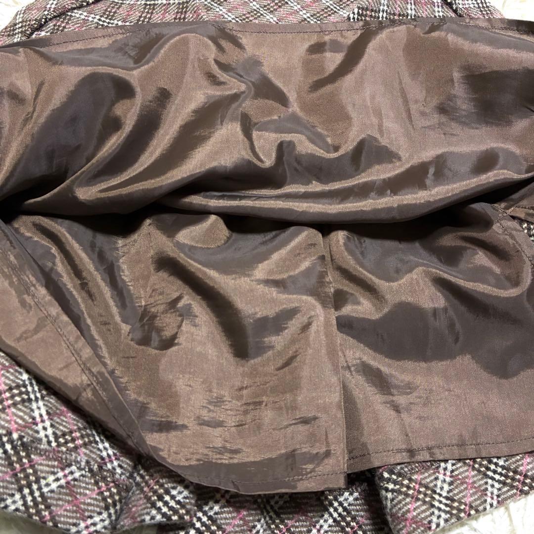 バーバリーブルーレーベル ミニワンピース ノバチェック 吉川ひなの