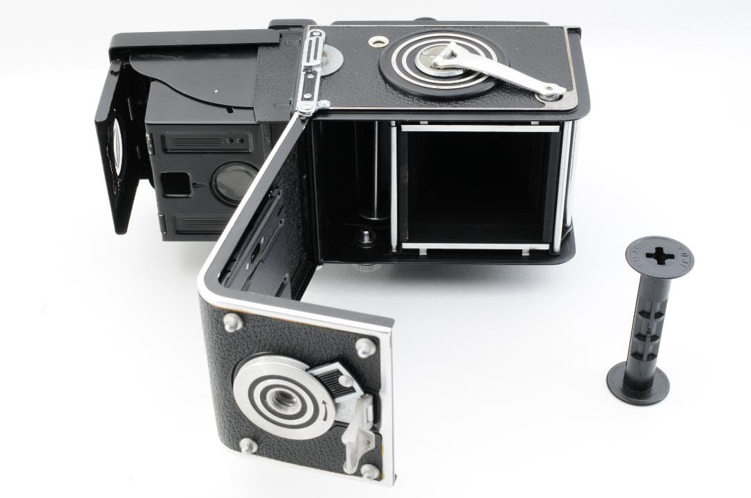 フィルムカメラ ROLLEIFLEX 3.5E Xenotar 75mm f3.5 #977