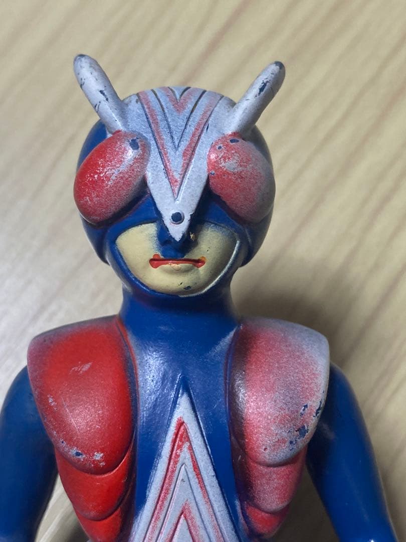 ポピー ライダーマン ミドルサイズソフビの通販はau PAY マーケット