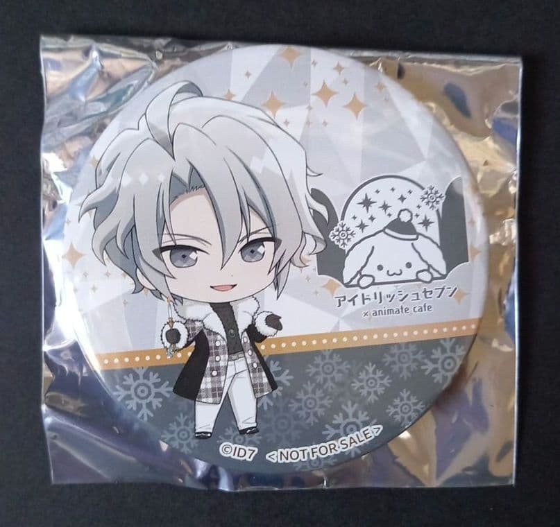 アイドリッシュセブン アイナナ 八乙女楽 アニメイトカフェ 特典 缶