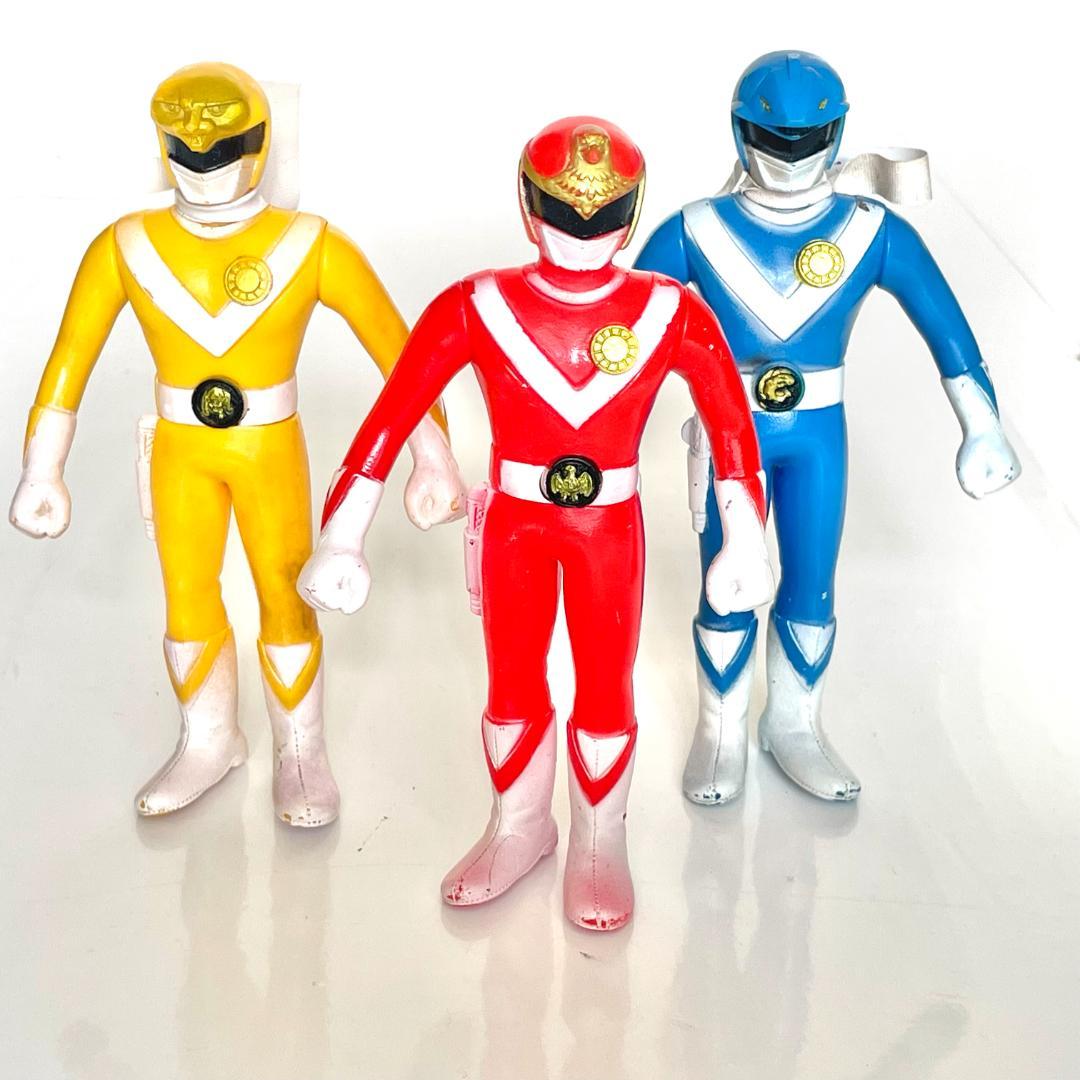 ポピー ソフビ サンバルカン 当時物