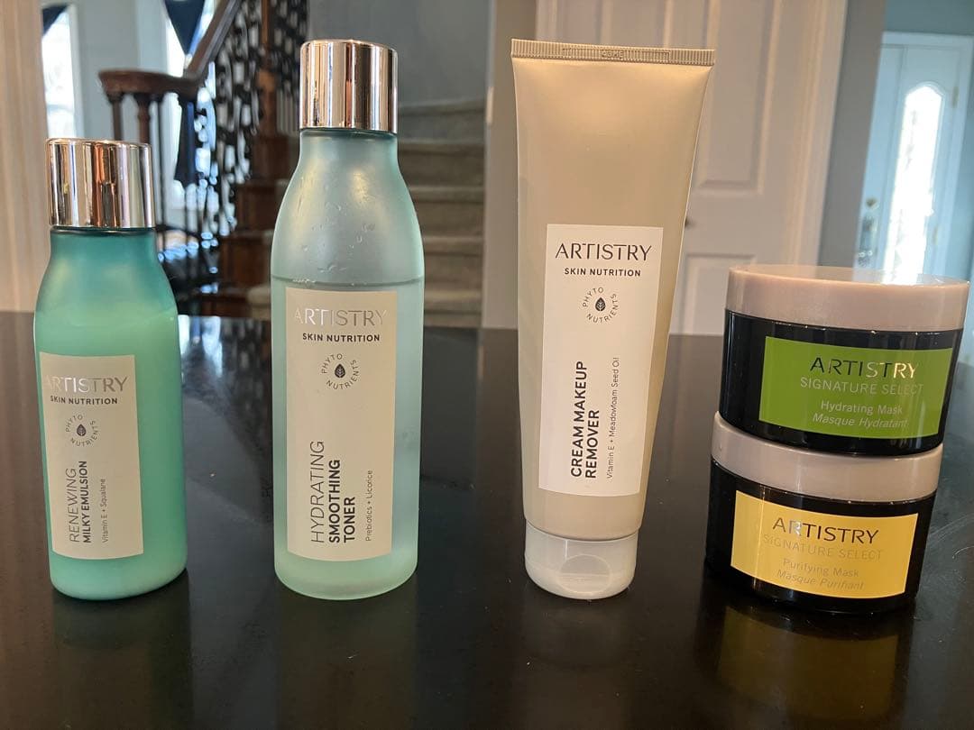 専用ですAmway アーティストリー　スキンケア　5点セット ARTISTRY™が刷新 植物の生命力で美肌を科学する新ブランド「ARTISTRY