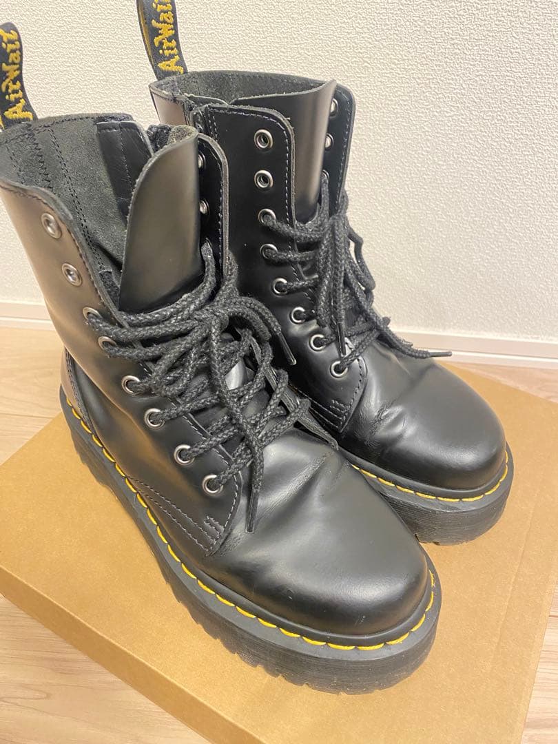 Dr.Martens ドクターマーチン 24cm 厚底ブーツ 8ホールJADON 楽天市場】【日本正規販売店】DR.MARTENS ドクターマーチン JADON 8
