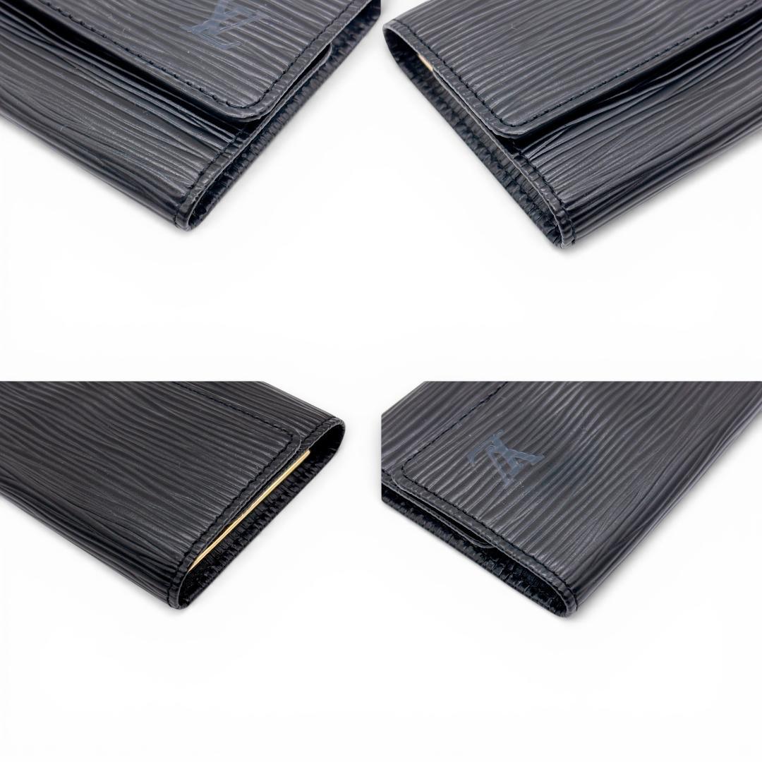 美品✨】ルイヴィトン エピ ミュルティクレ6 6連キーケース レザー