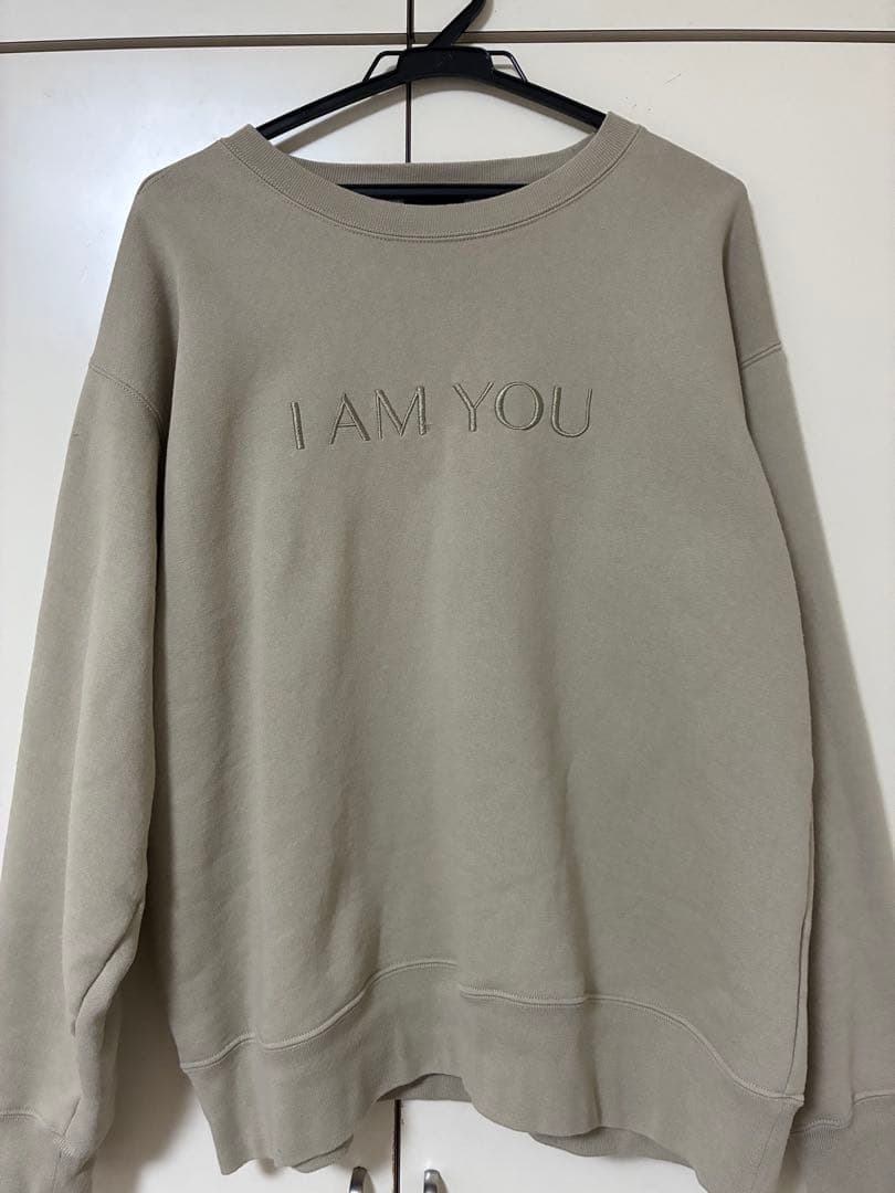 激レア品）藤井風 I AM YOU スウェットトレーナーSサイズ ベージュ