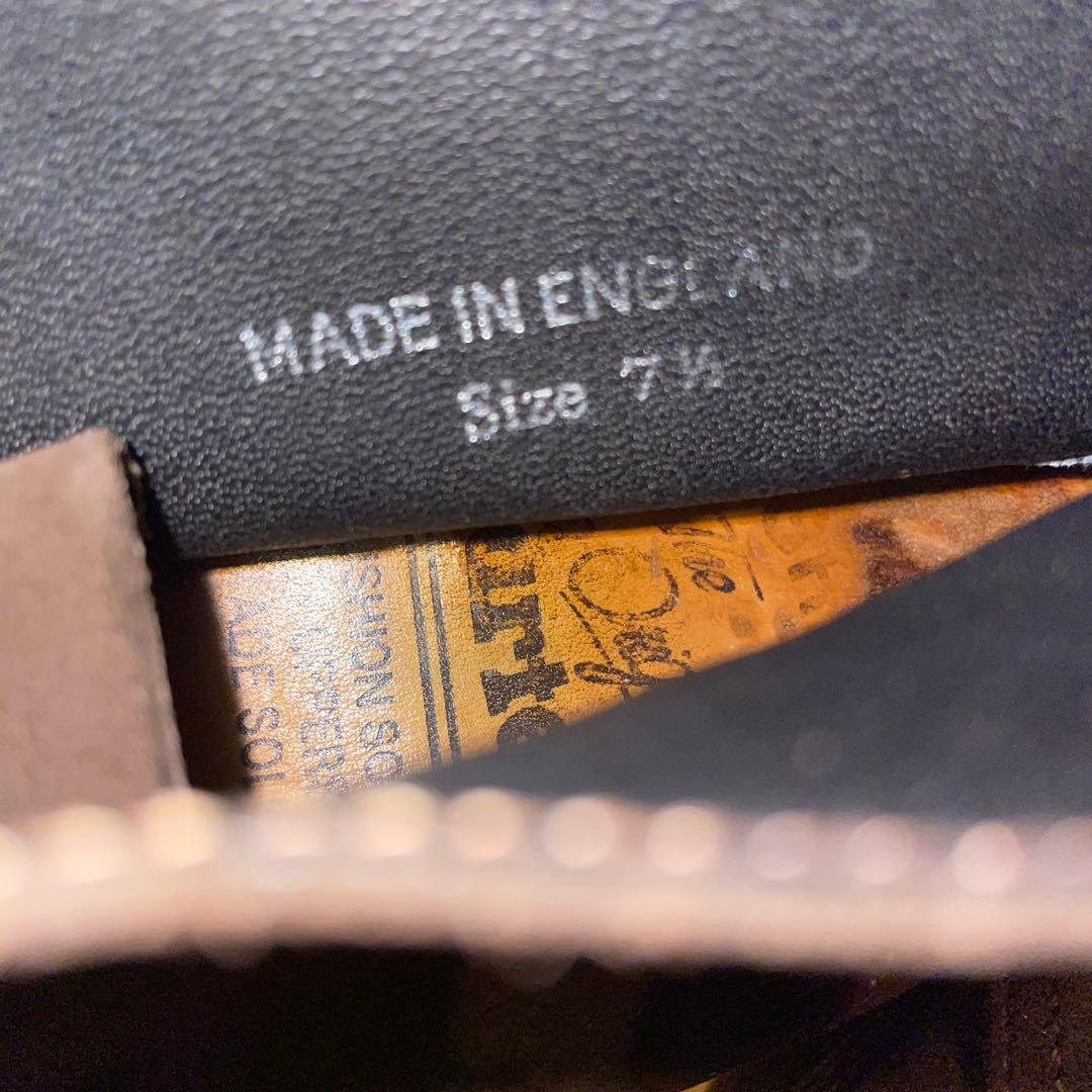 激レア80´s英国製【ドクターマーチン】スウェードレザーチャッカブーツ