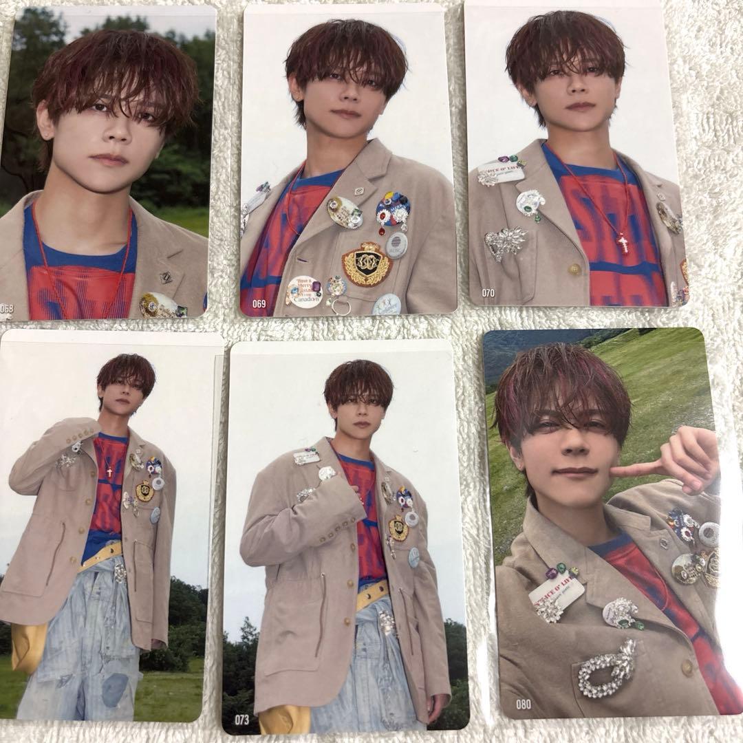 INI 藤牧京介 トレカセット② - メルカリ