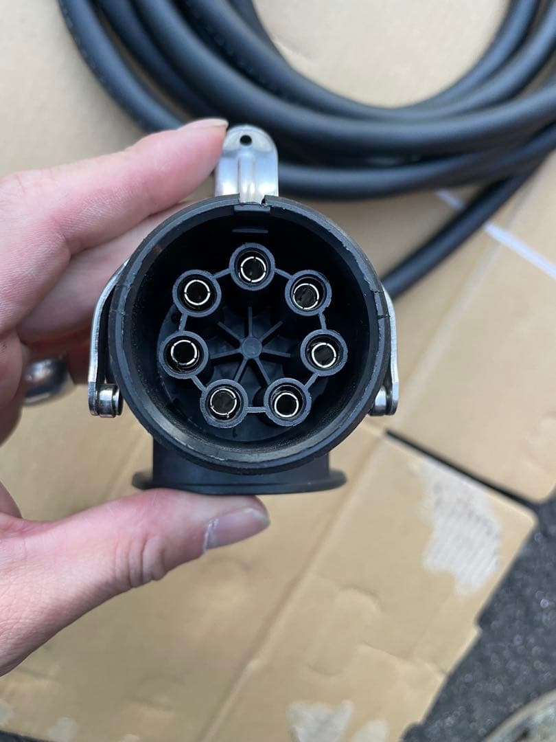 ガチャガチャ様専用 三菱ふそう 純正 トレーラー EBS/ABSケーブル