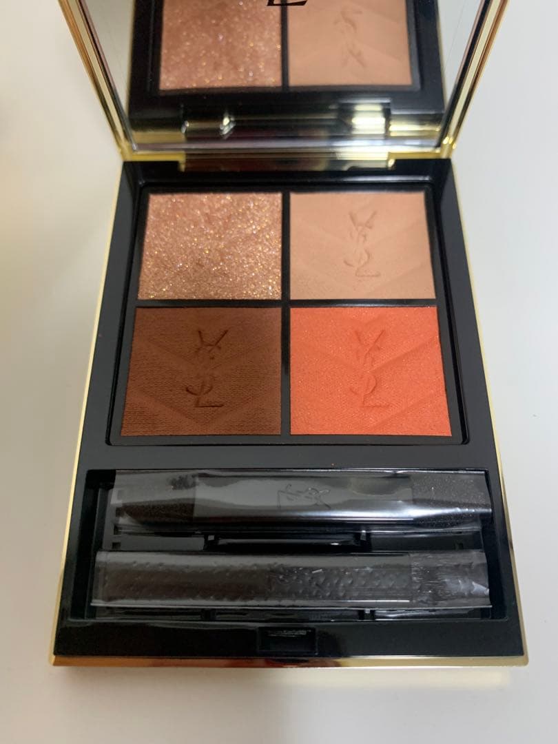 イヴサンローラン　クチュール ミニ クラッチ　810 -オーバー オランジュ