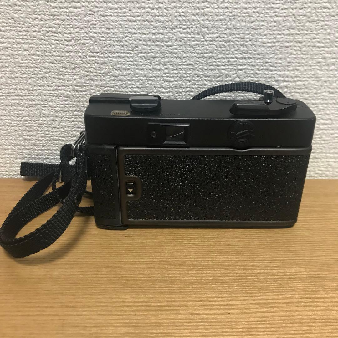 KONICA C35 フィルムカメラ ケース付き 昭和 - メルカリ