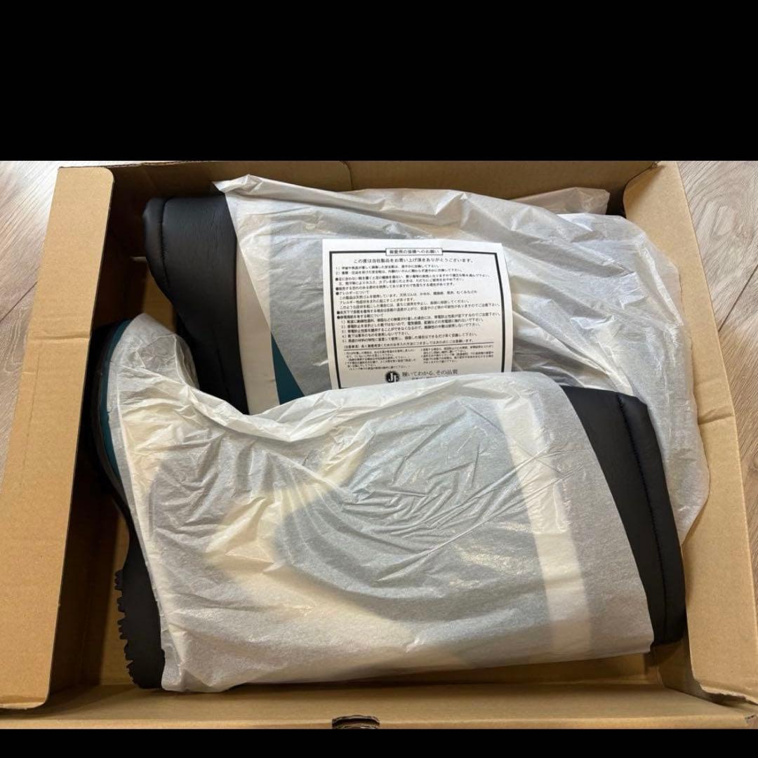 弘進ゴム 防寒安全長靴 LL(27.0cm) グリーン