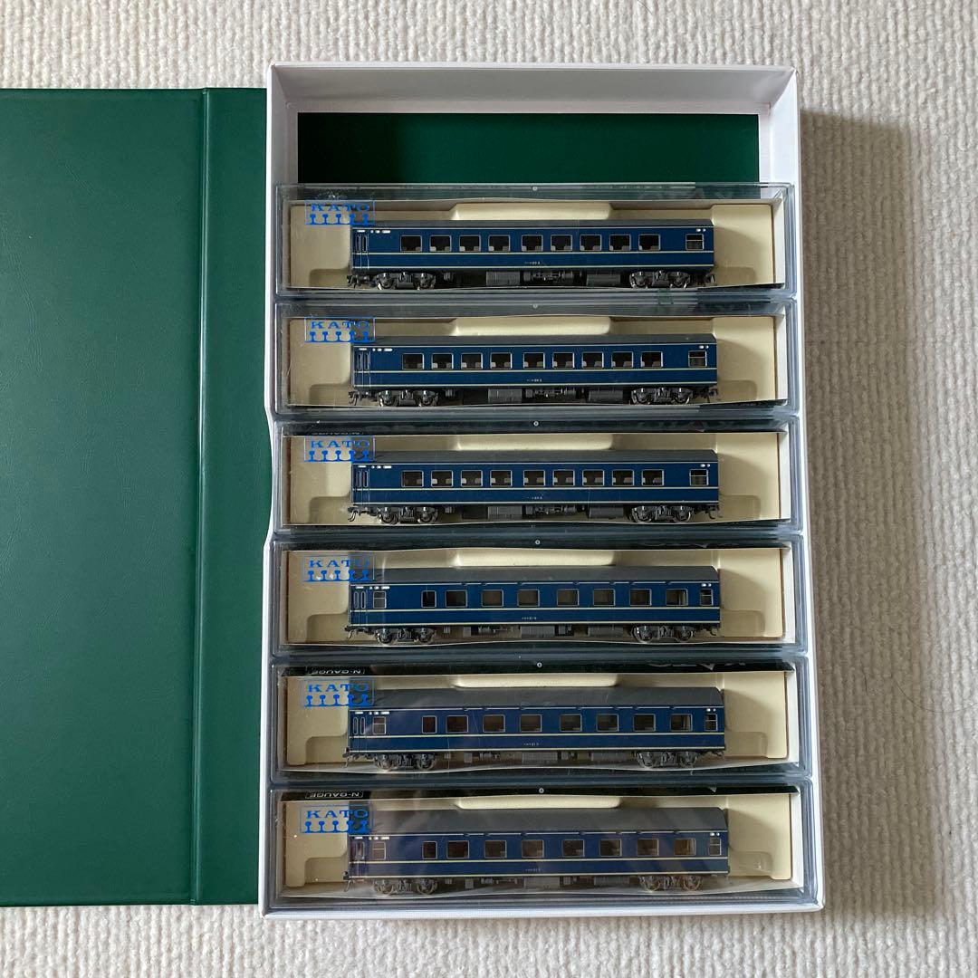 【KATO】 ナハネ20初期形×3両 +ナロネ21 初期形×3両 (床下グレー) Yahoo!オークション -「(kato カトー) (ナハネ20 ナロネ21) 初期」(N