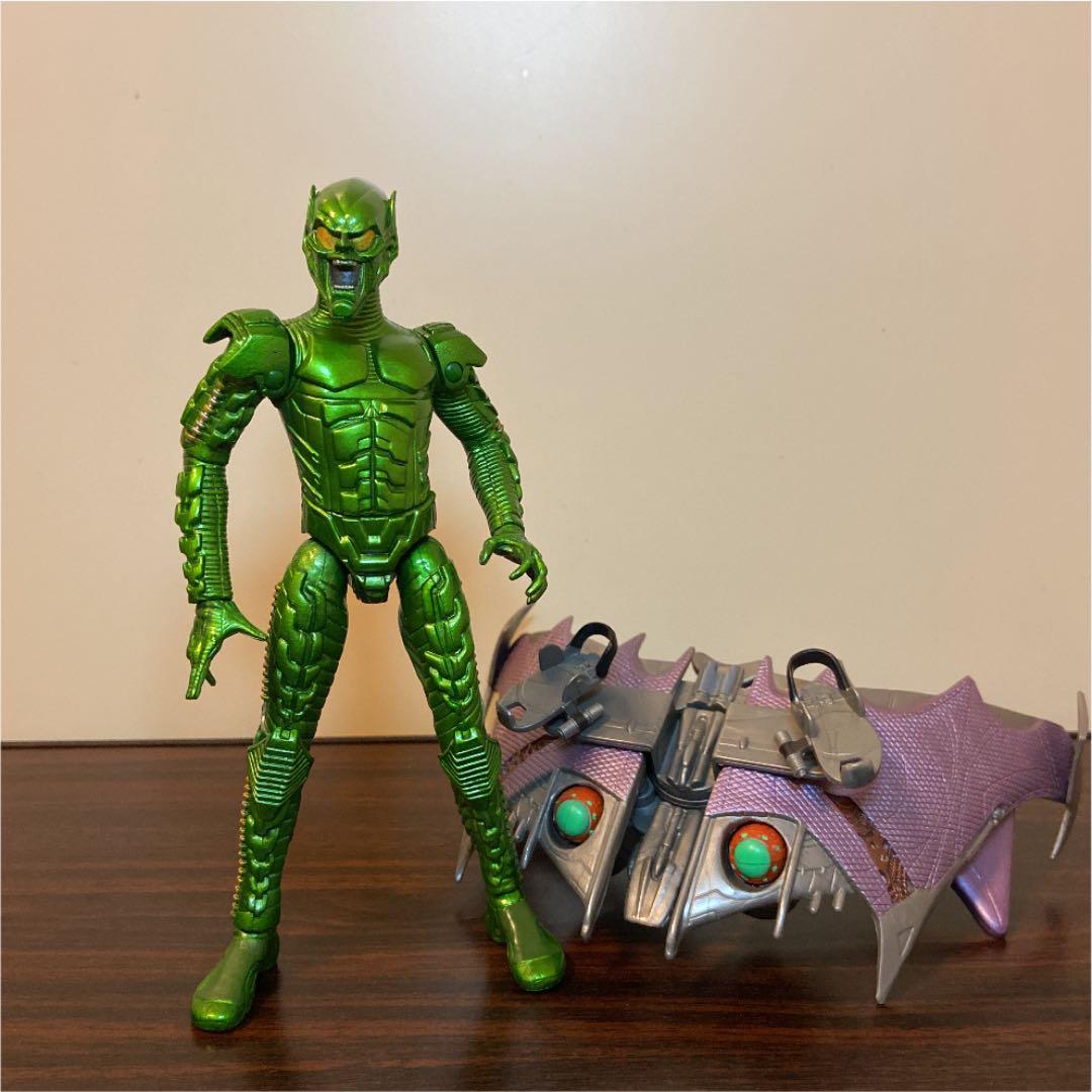 トイビズ マーベルレジェンド スパイダーマン グリーンゴブリン