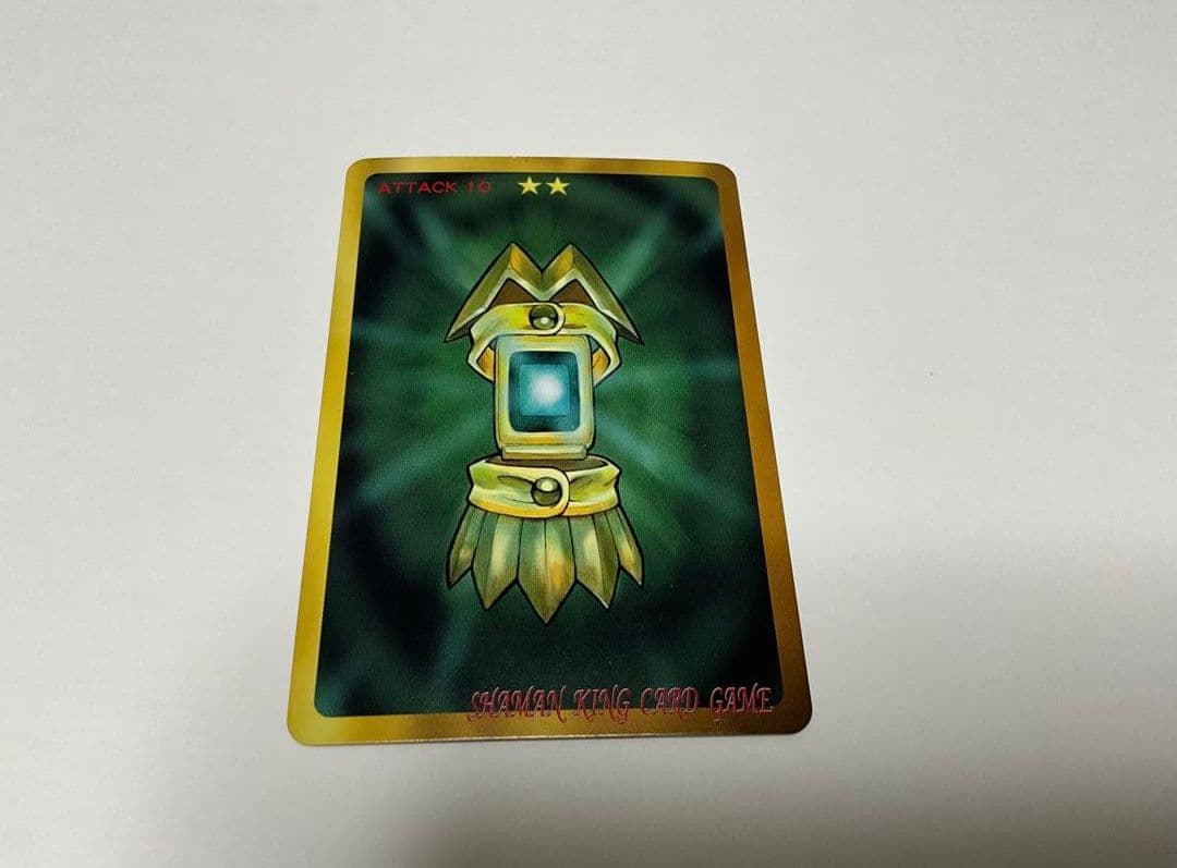 シャーマンキング カード gb ハオ 進化霊阿弥陀丸 超・占事略決 アンナ