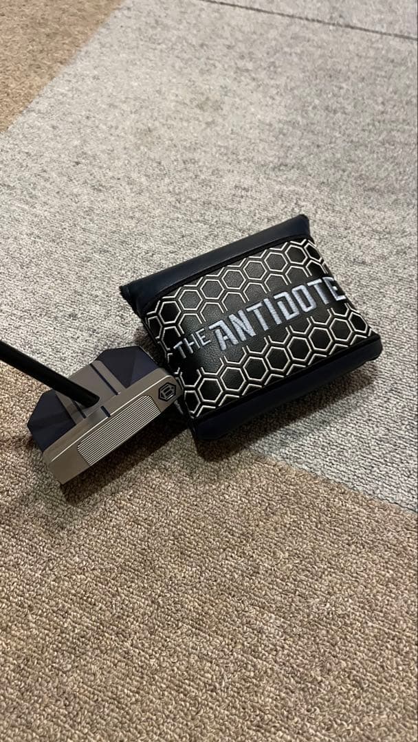 レフティ！日本非売品！ベティナルディのゼロトルクパター34インチ