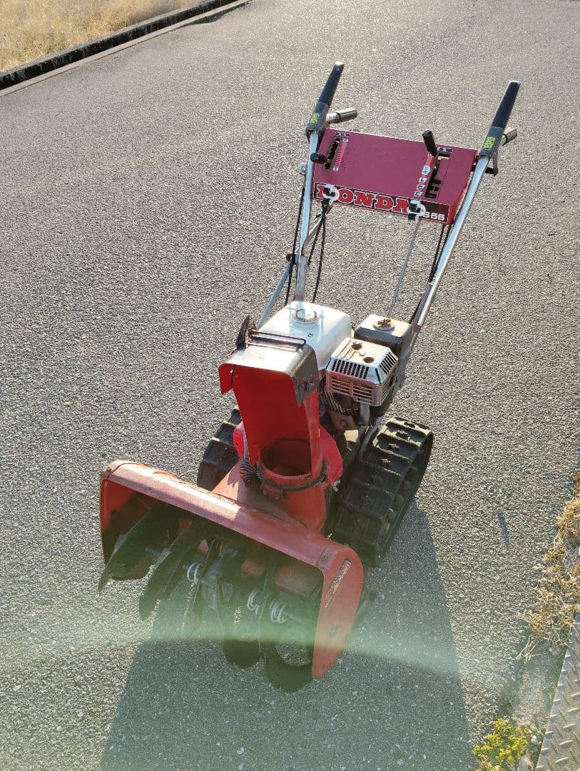 HONDA 除雪機 HS55 エンジン実動ジャンク　石川県金沢市から HONDA除雪機HSM1380i-JN - 株式会社岩佐商会