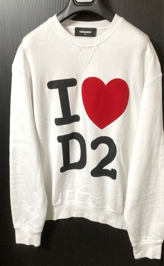 B*s様 DDSQUARED2 定価 約7万円 COOL FIT I LOVE