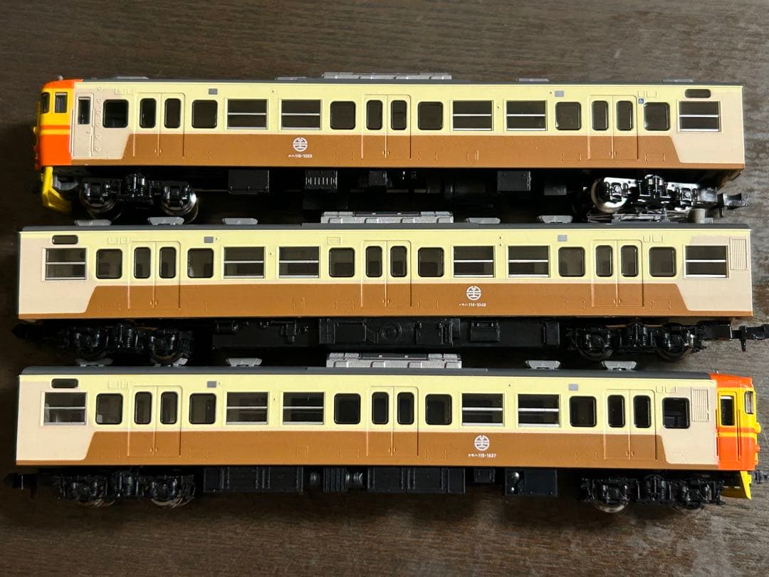 Nゲージ TOMIX 97925 しなの鉄道 115系台湾鉄路管理局 自強号 - メルカリ