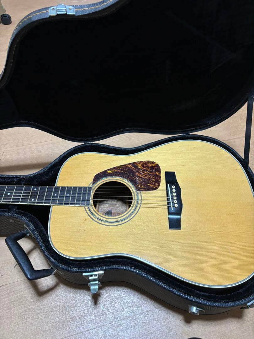 Morris アコースティックギター ケース付 MORRIS M-1 NAT (ナチュラル) アコースティックギター ケース付属