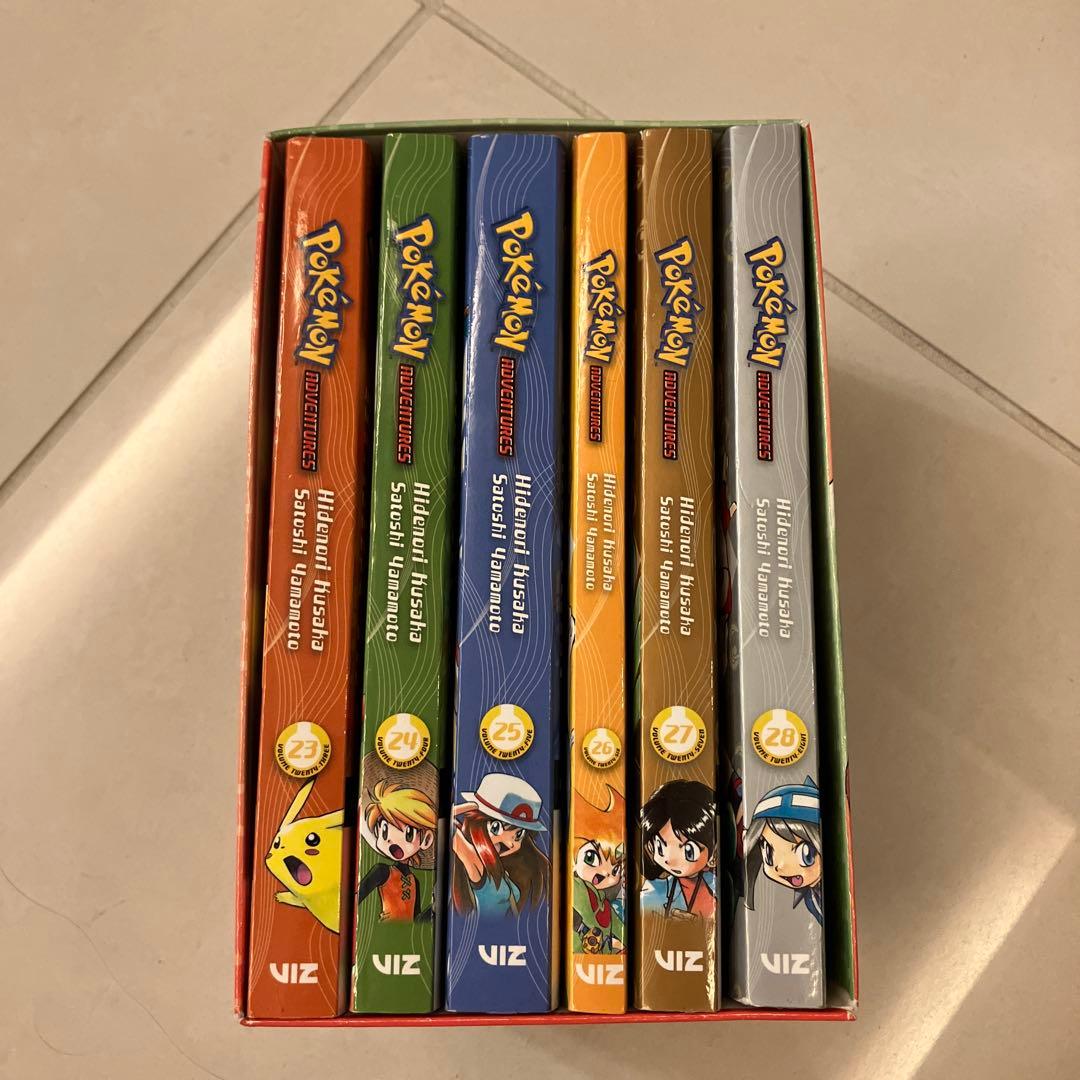 ポケモンアドベンチャーズ 23-28巻 セット - メルカリ