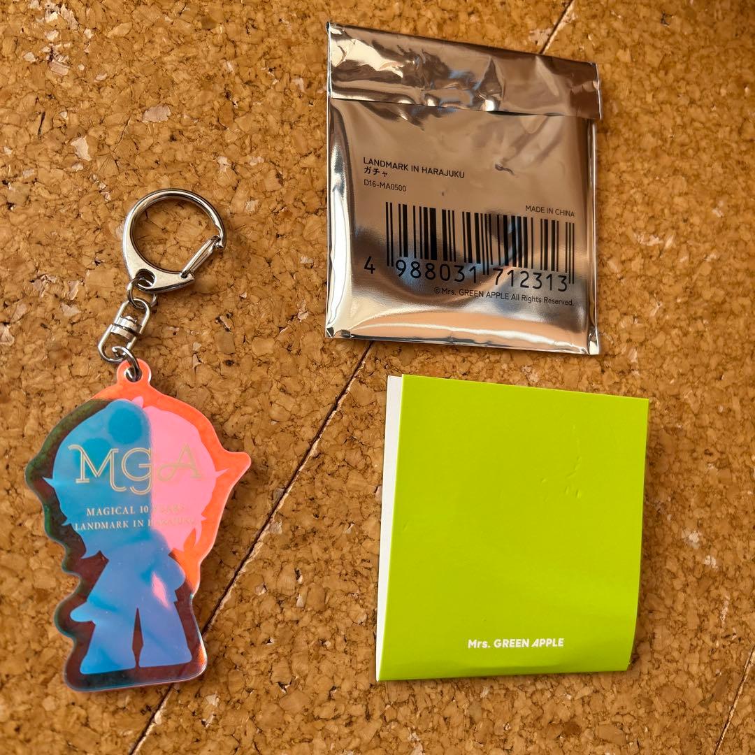 Mrs. GREEN APPLE in HARAJUKU ガチャ藤澤涼架 - メルカリ