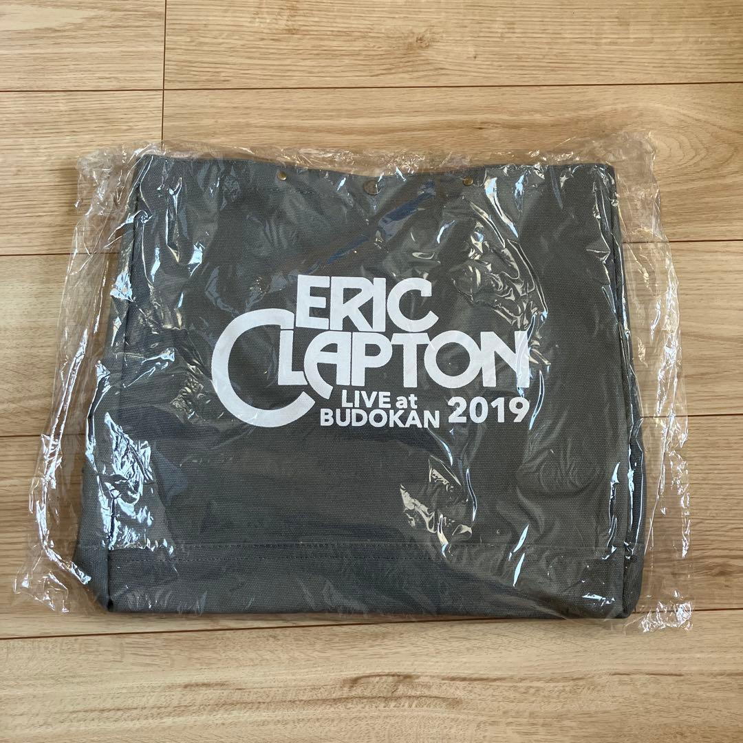 エリック・クラプトン 2019年日本ツアー トートバッグ　未使用品 ERIC CLAPTON - ウドー音楽事務所