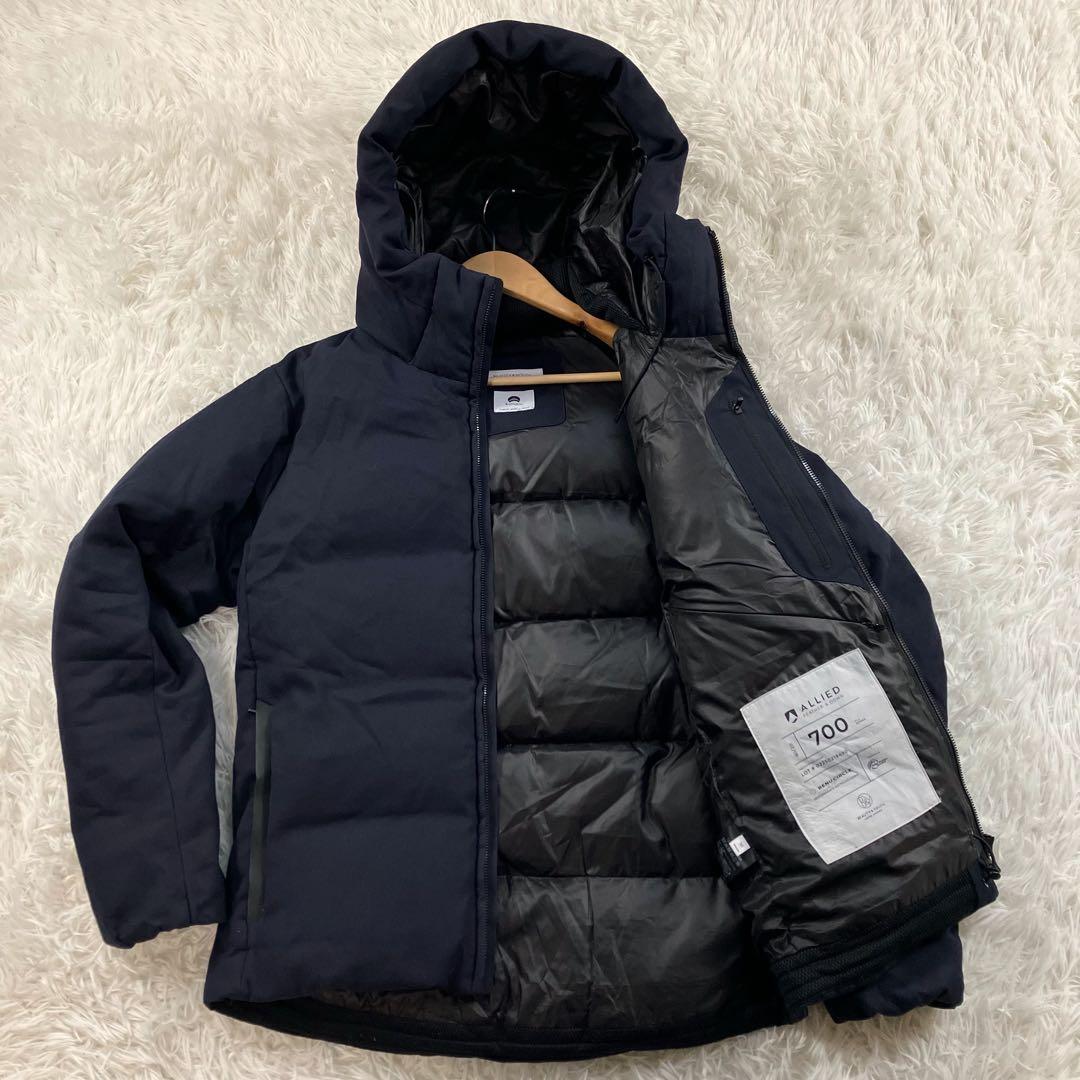 BEAUTY&YOUTH 小松マテーレ ALLIED ダウンジャケット M - メルカリ
