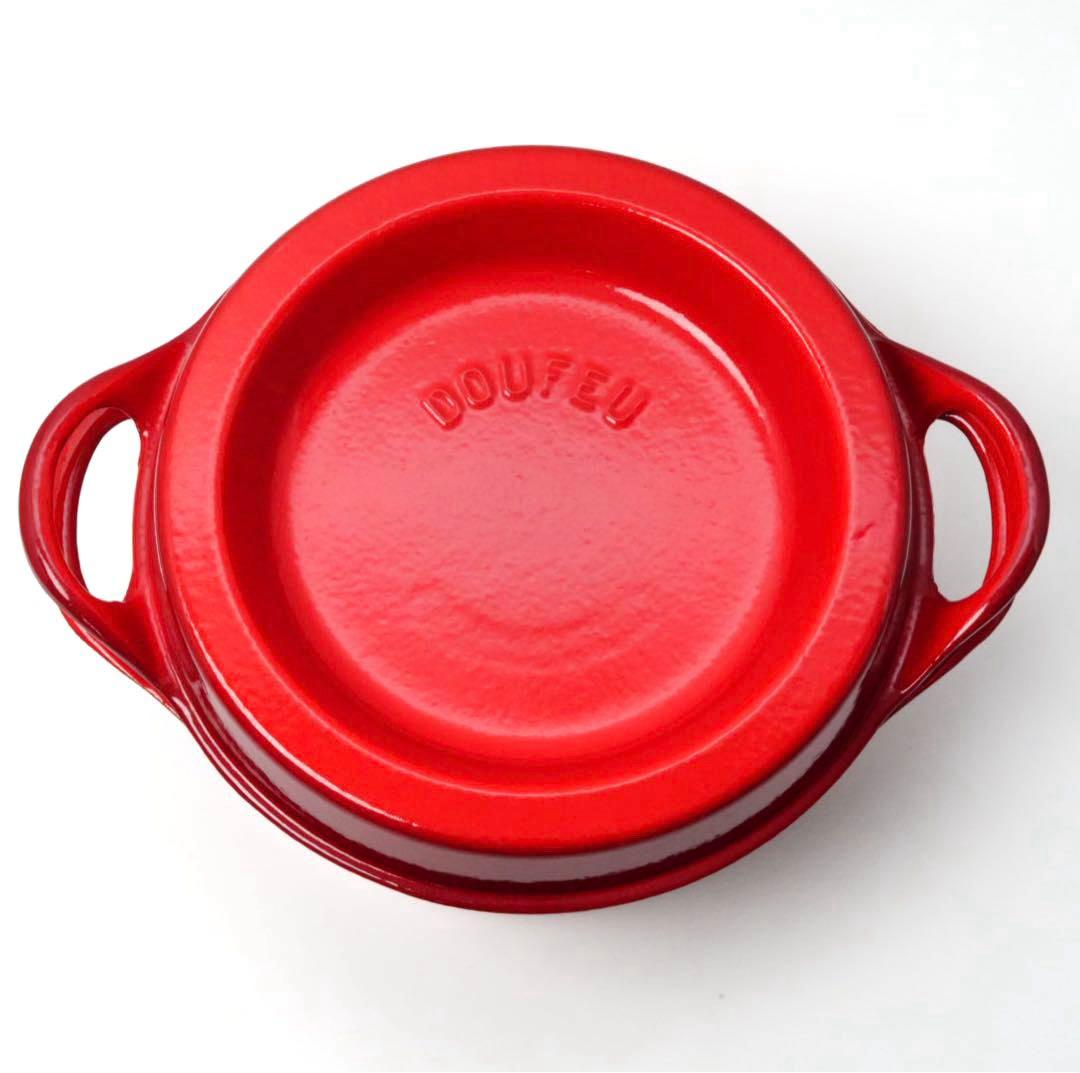 希少】COUSANCES DOUFEU クーザンス デュッフ鍋 レッド 26 - メルカリ