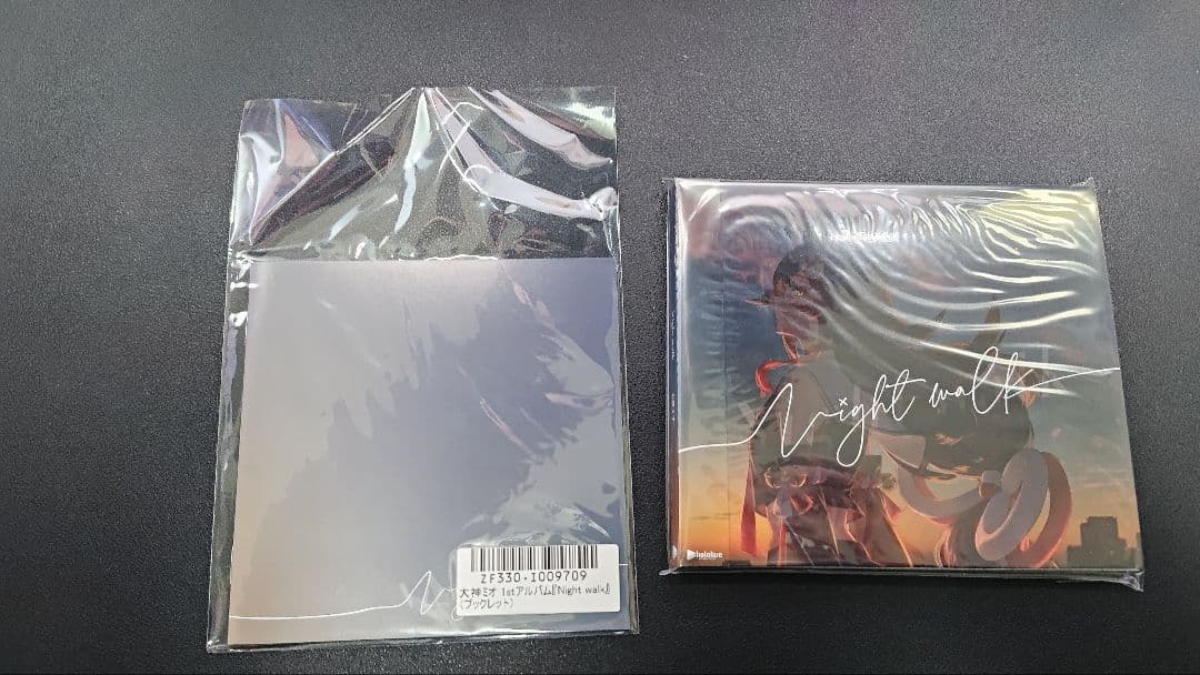 大神ミオ 1stアルバム「Night walk」歌詞未修正版 - メルカリ