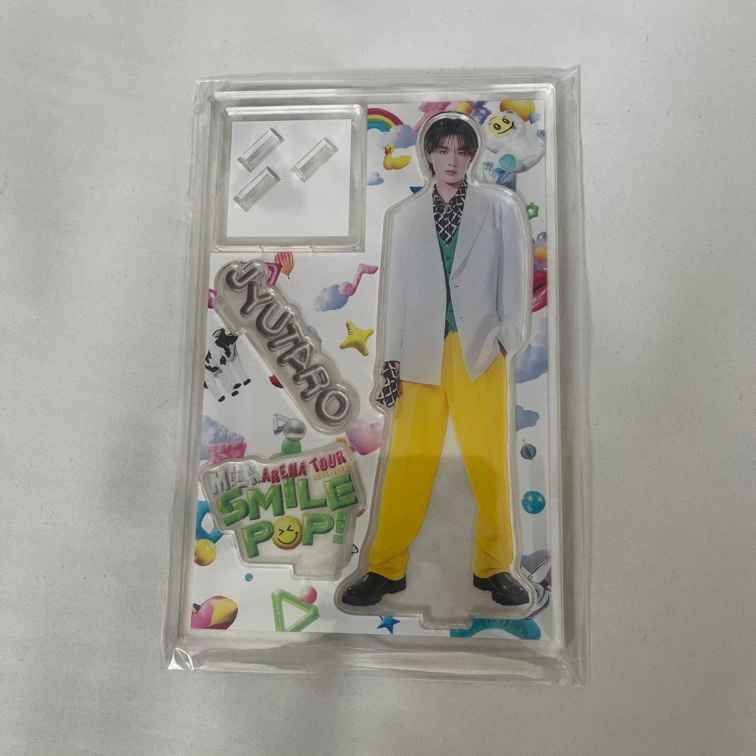 M!LK 山中柔太朗 アクリルスタンド SMILE POP - メルカリ