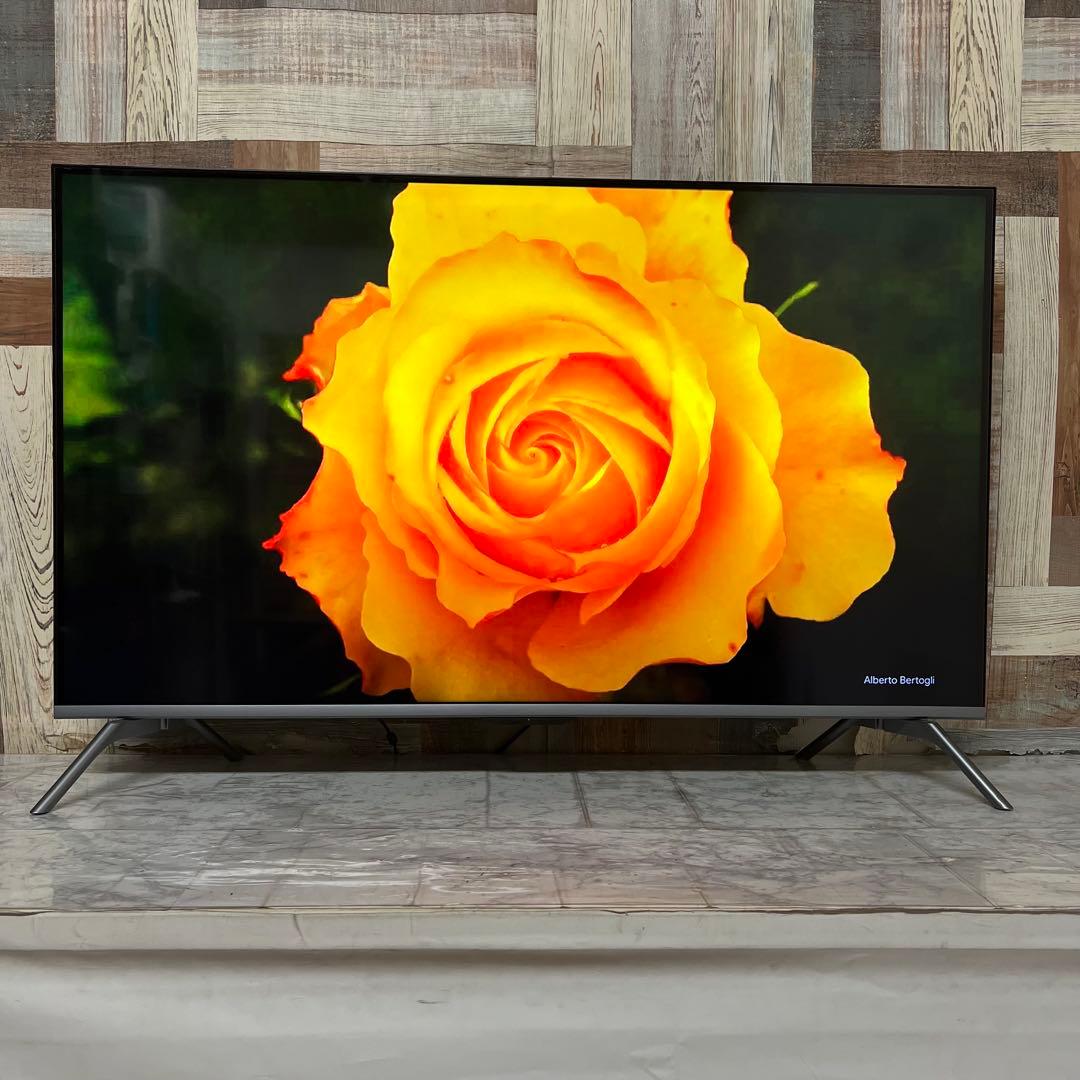 オコジョさん戦用❣️3年前購入ジョワイユ43V型フレームレス4Kチューナ