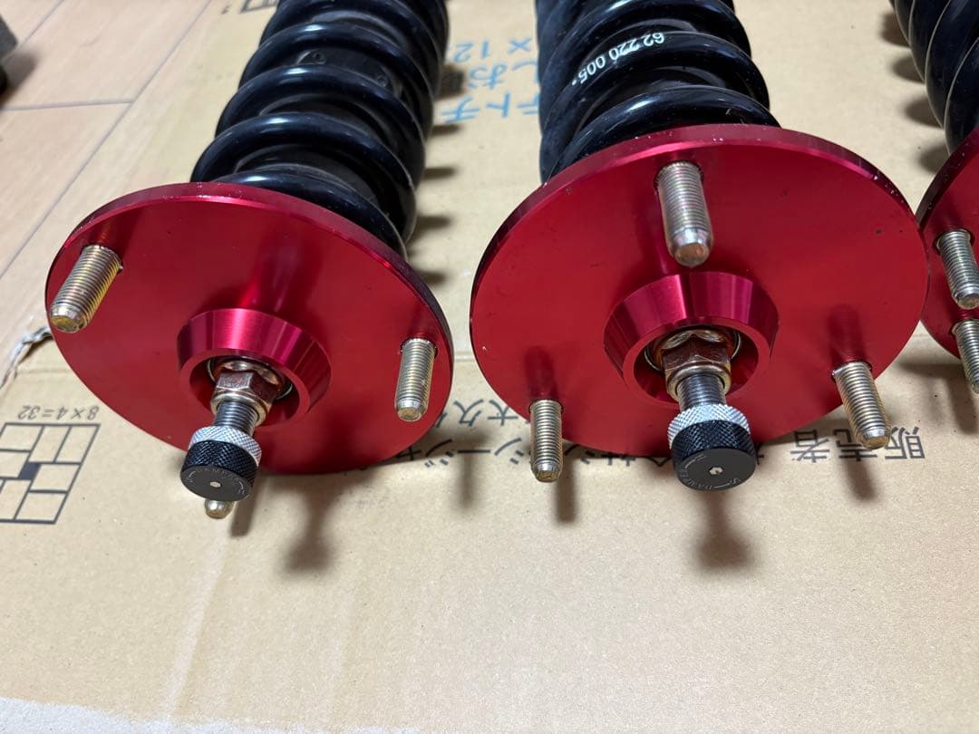 ホンダ レジェンド KA9 ACURA 3.5RL ラルグス車高調 Largus