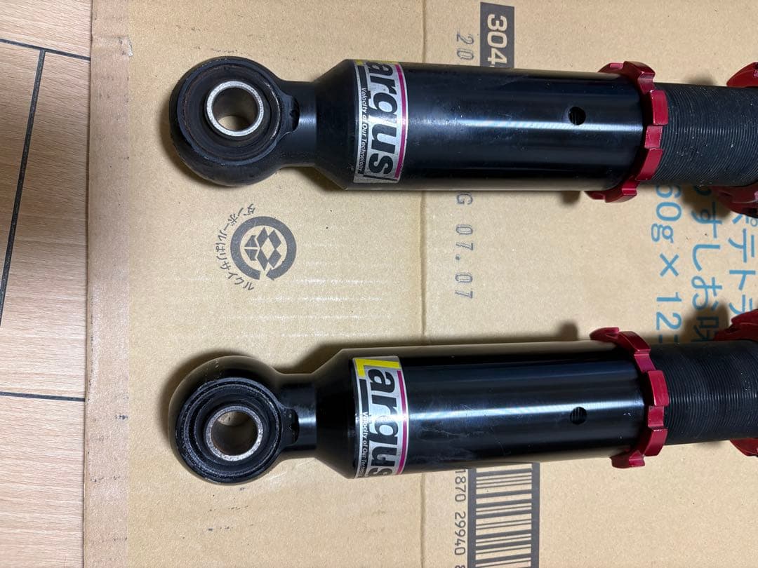 ホンダ レジェンド KA9 ACURA 3.5RL ラルグス車高調 Largus