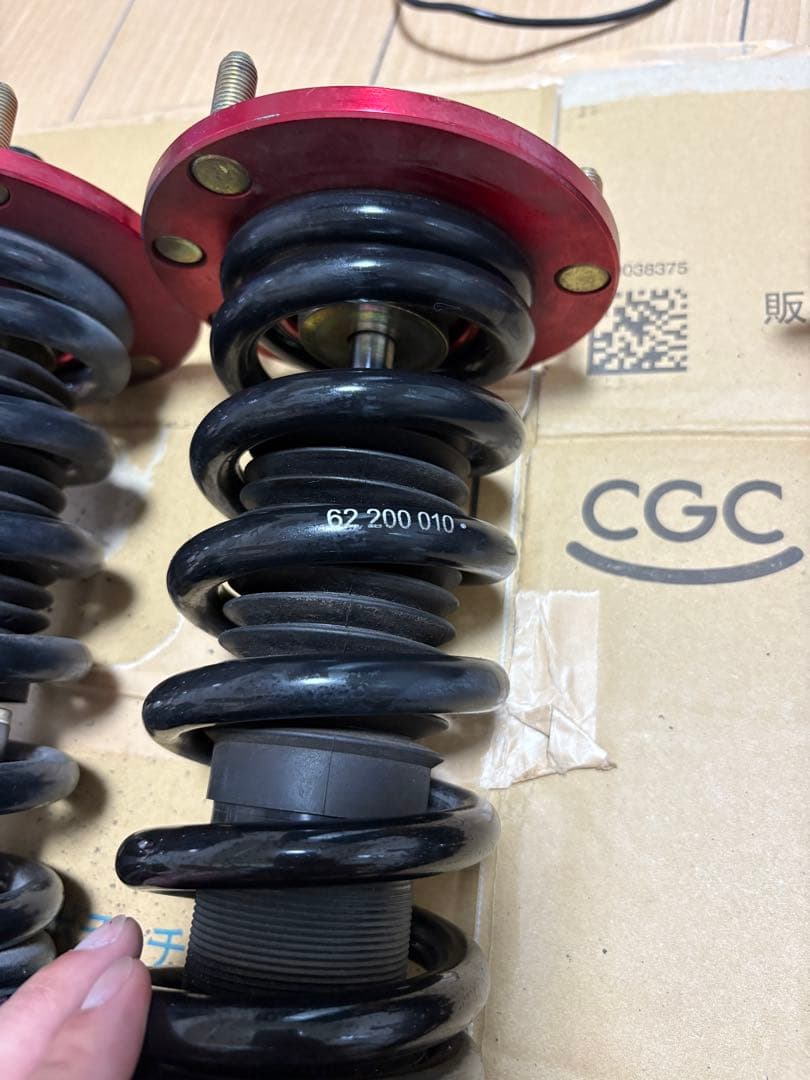 ホンダ レジェンド KA9 ACURA 3.5RL ラルグス車高調 Largus