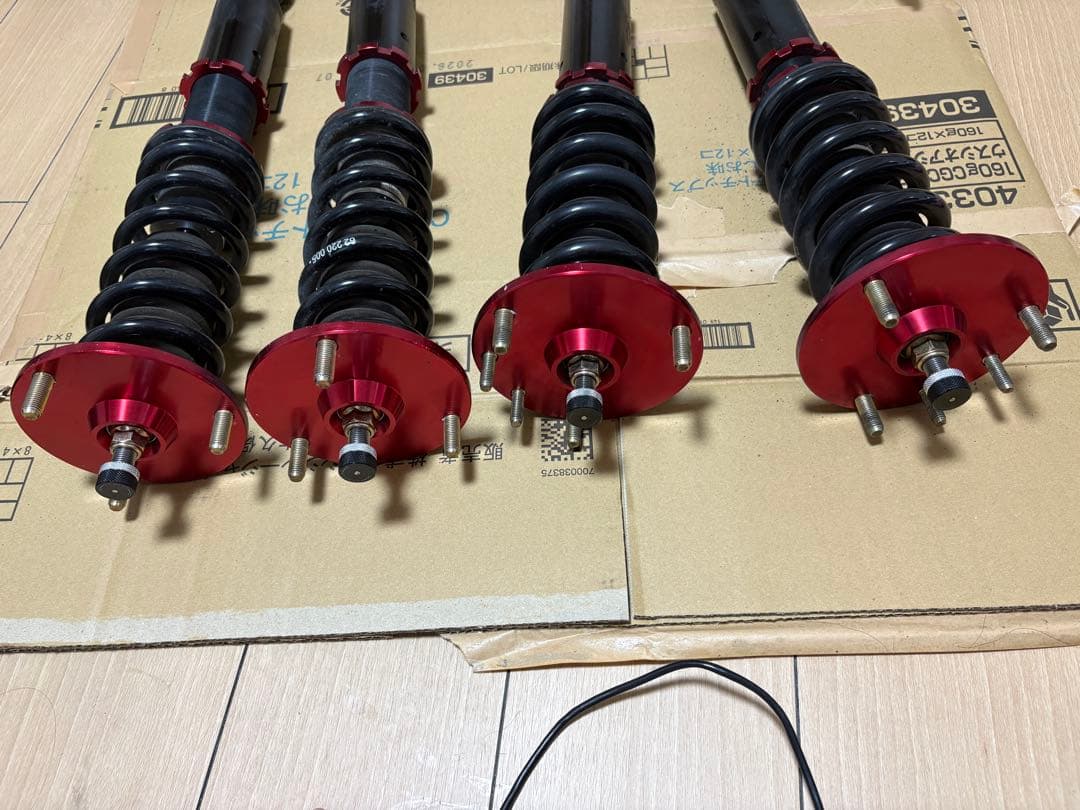 ホンダ レジェンド KA9 ACURA 3.5RL ラルグス車高調 Largus