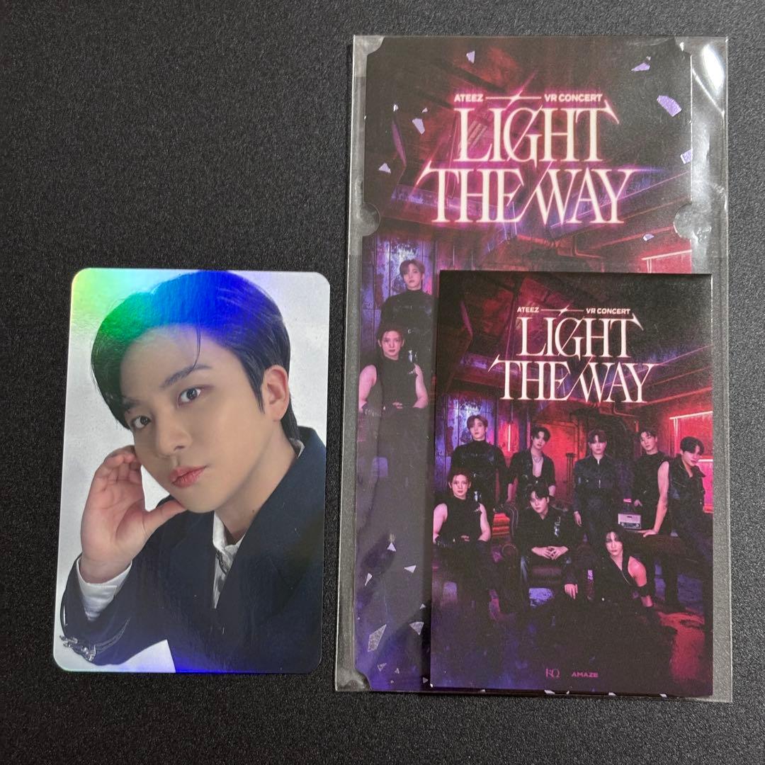 ATEEZ アチズ VR 映画 入場特典 スペシャルカード ジョンホ トレカ