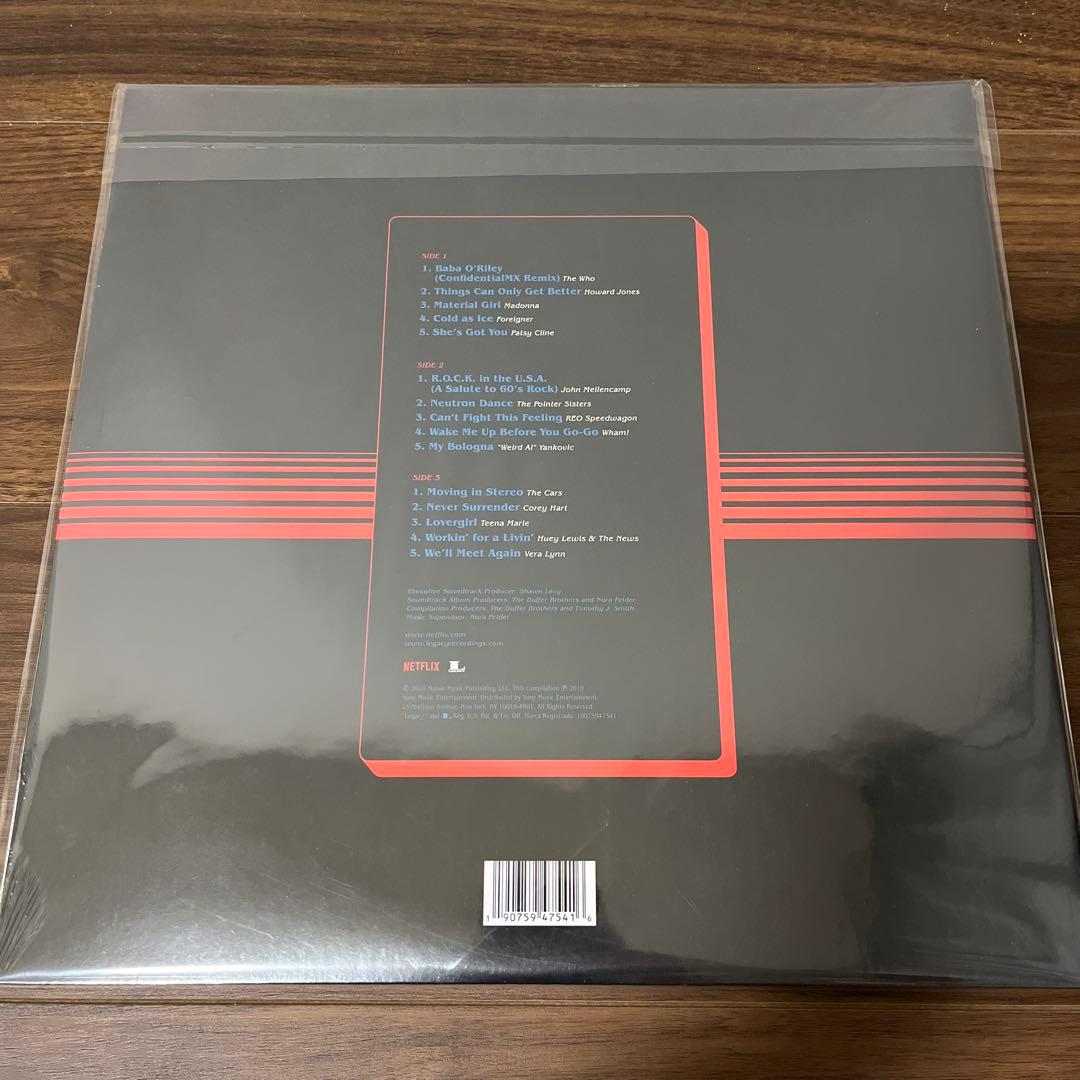 2LP+7inch］＜完全生産限定盤＞ストレンジャーシングス3 レコード