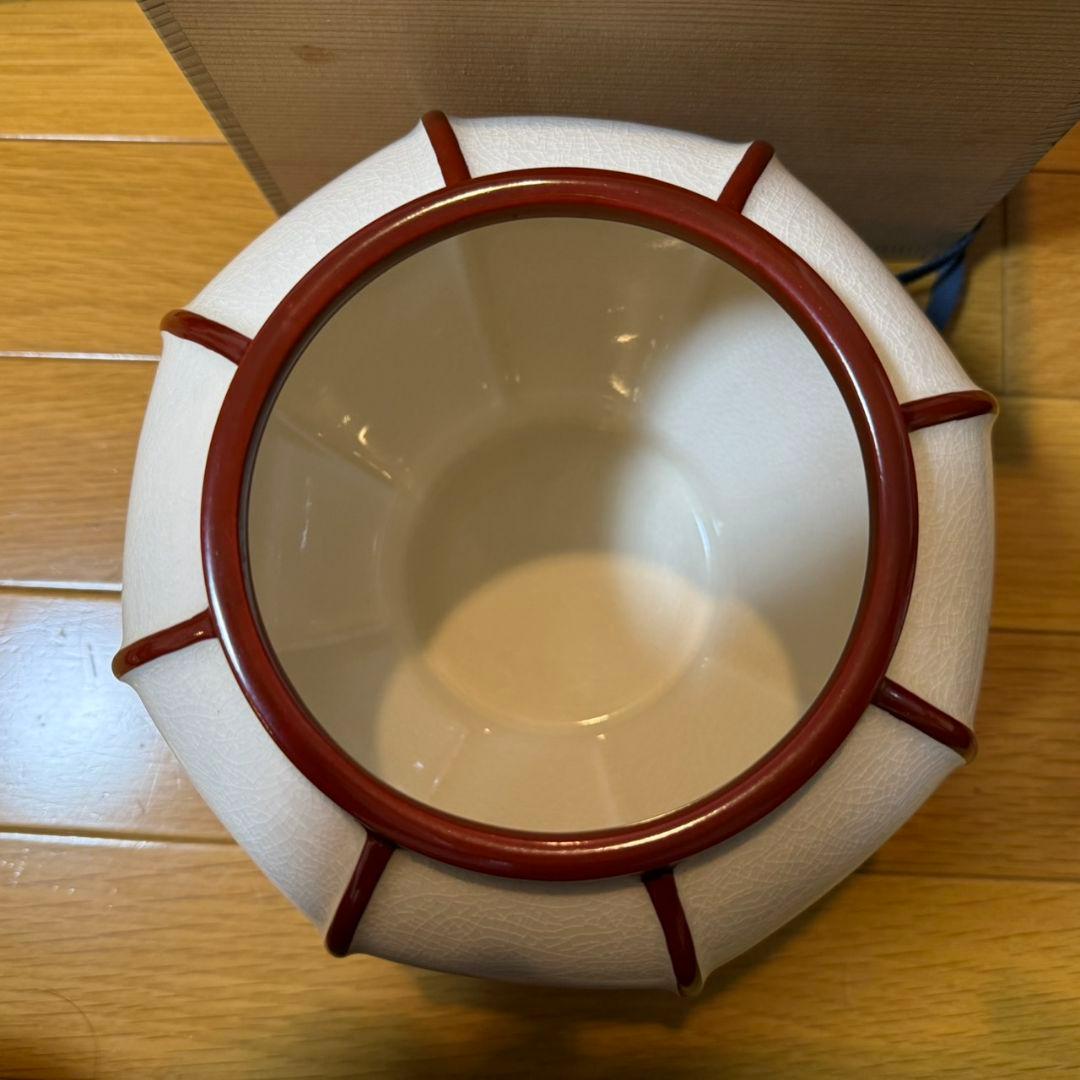 ぼんぼり 水指 西尾瑞豊 - メルカリ