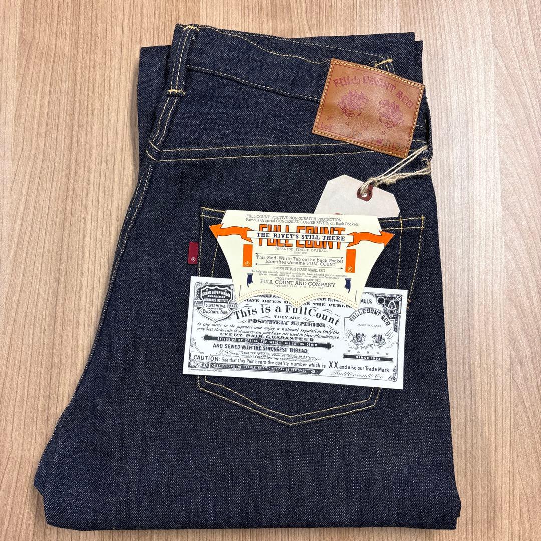 fullcount 25周年 大戦モデル 31インチ リジッド デッドストック FULLCOUNT 25周年 大戦モデル 32インチ リジッド デッドストック