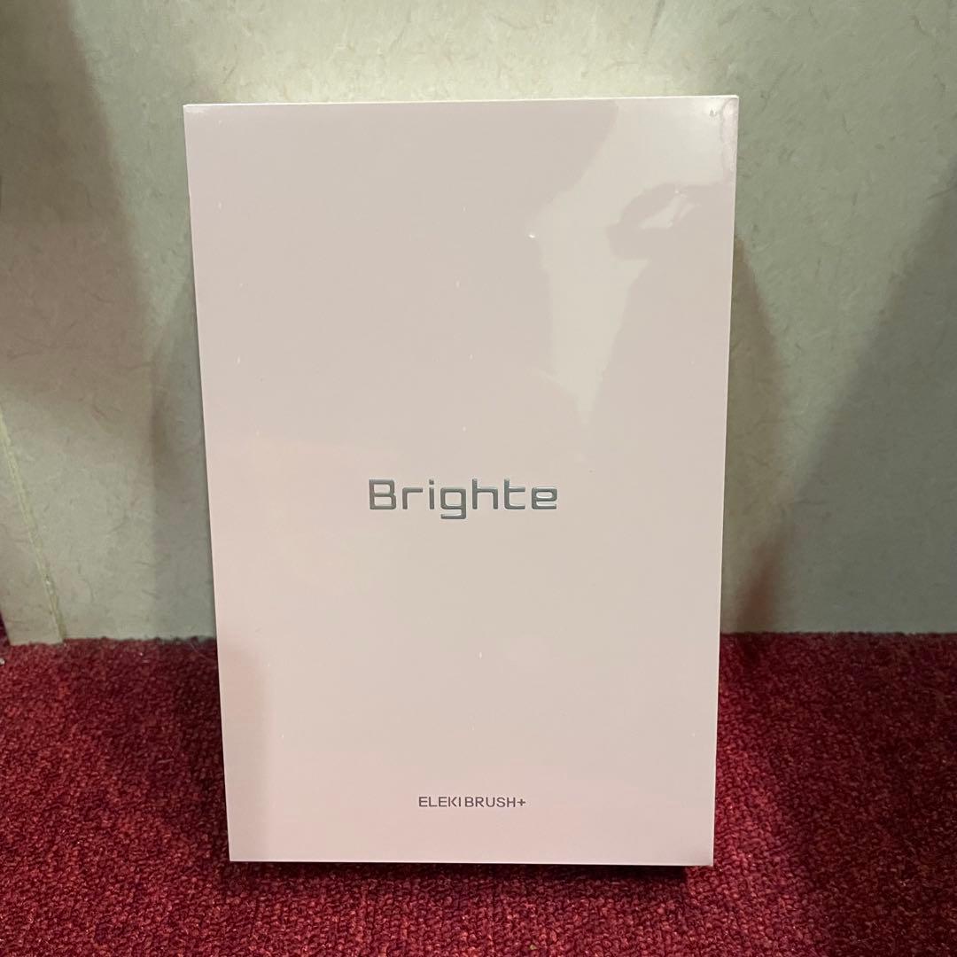 【新品】 Brighte ELEKI BRUSH+ 美顔器 オマケつき ピンク Brighte / ELEKI BRUSH＋ ピンクの公式商品情報｜美容・化粧品情報は