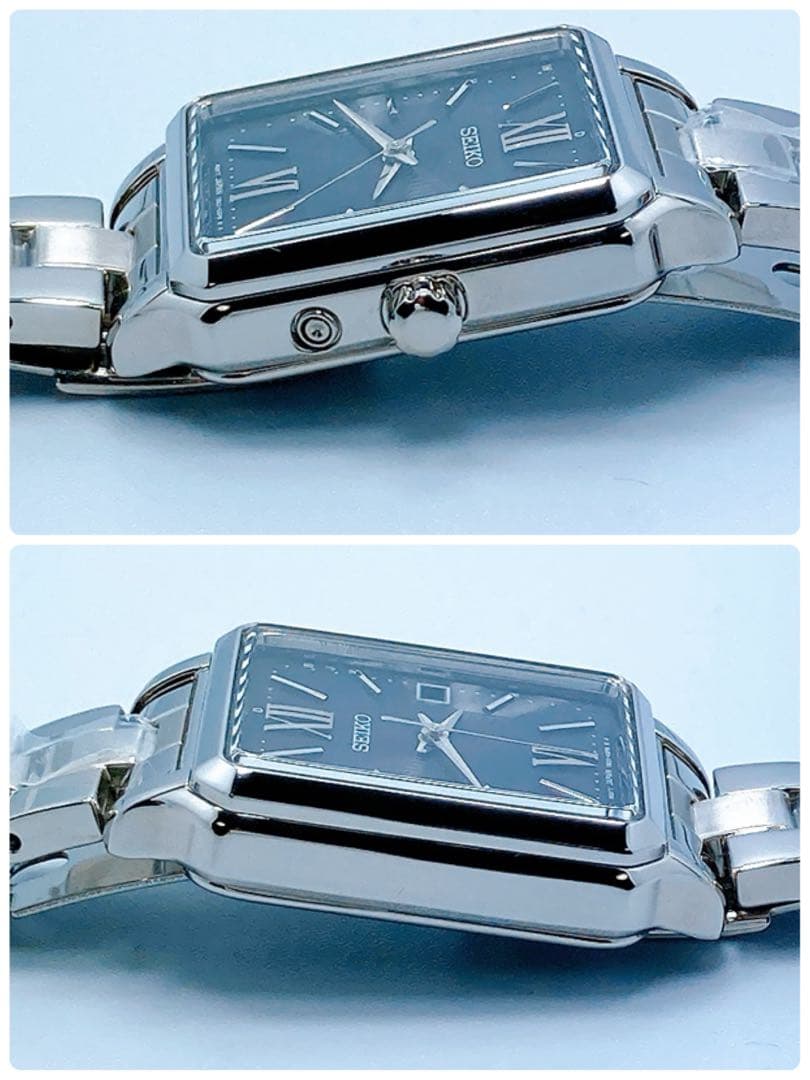 544 SEIKO セイコー 1B22-0CX0 ソーラー デイト 腕時計