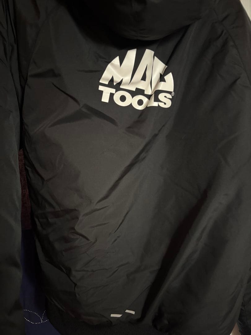 MAC TOOLS マックツール フード付きダウンジャケット XL - ジャケット