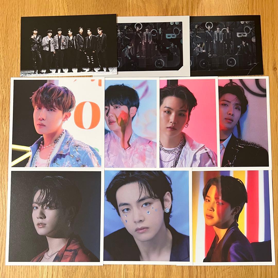 BTS MOS ON:E コンセプトフォトブック フォトカード レンチキュラ